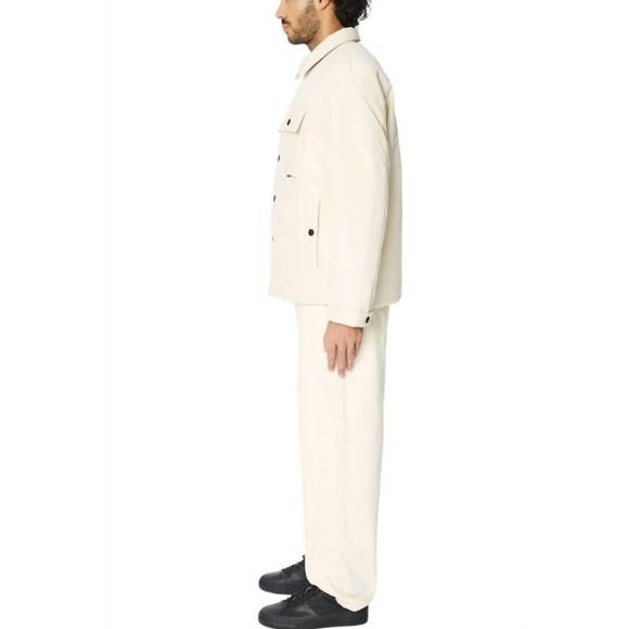 NEW OOFWEAR jacket 5280 in cream - Picture 3 of 6
